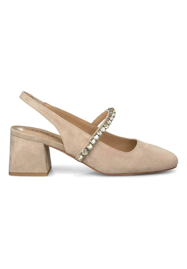 Classic heels - marrón claro