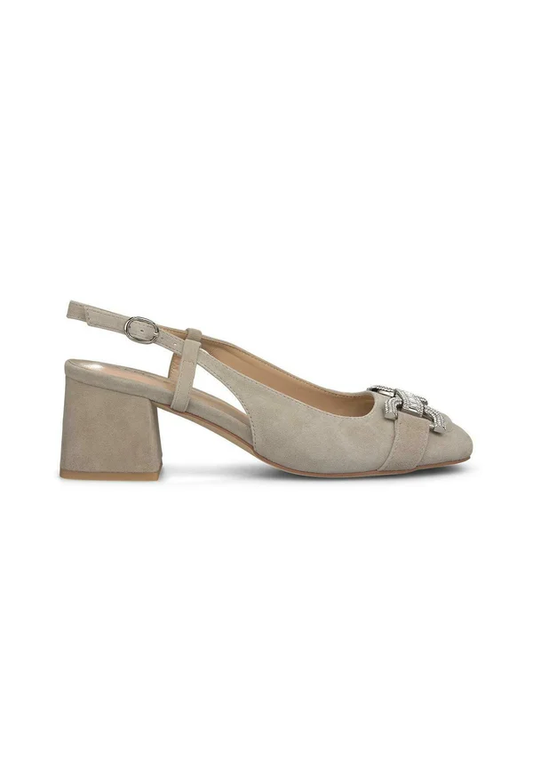 Classic heels - marrón topo