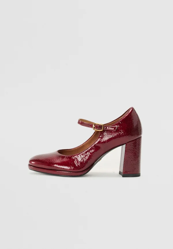 Classic heels - merlot