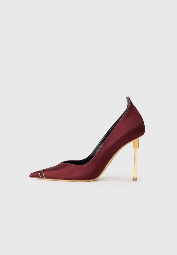 Classic heels - merlot