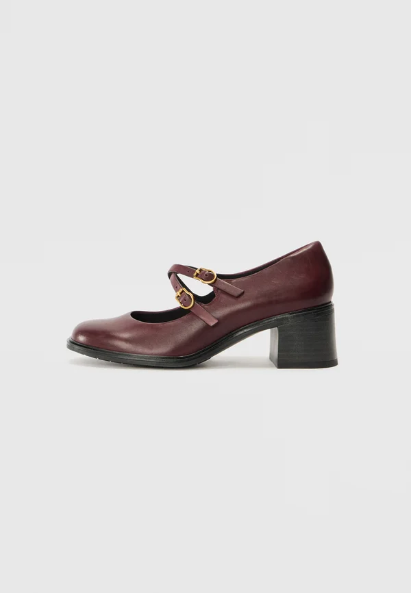 Classic heels - merlot