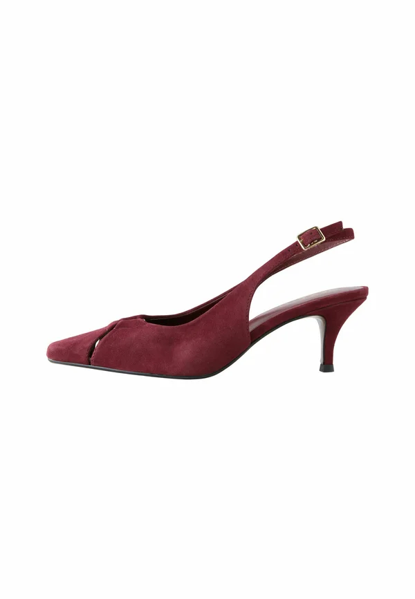 Classic heels - new burgundy red