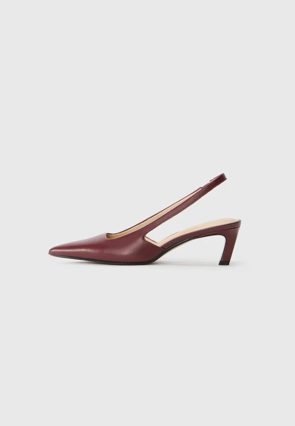 Classic heels - new maroon