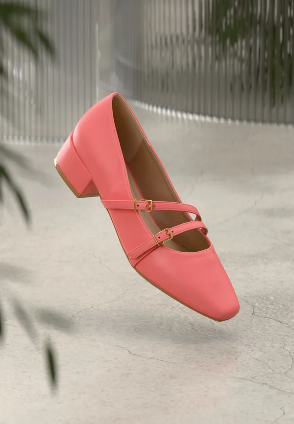 Classic heels - orange