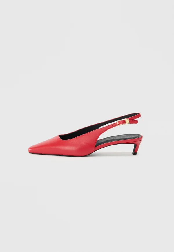 Classic heels - primary red