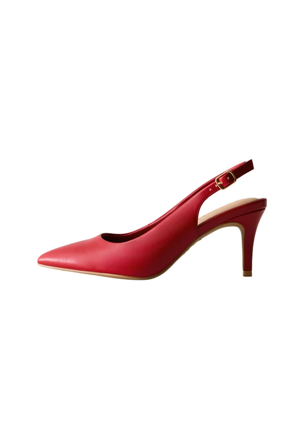 Classic heels - red
