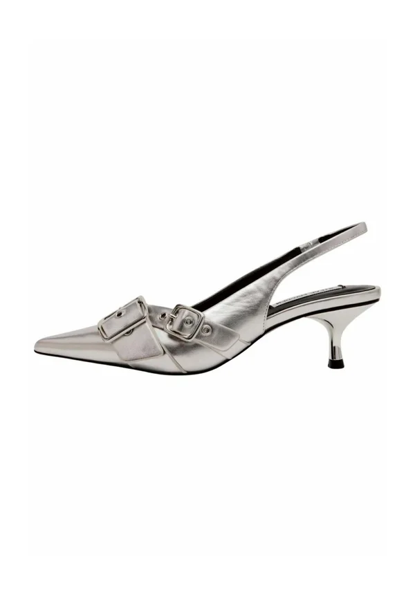 Classic heels - silver