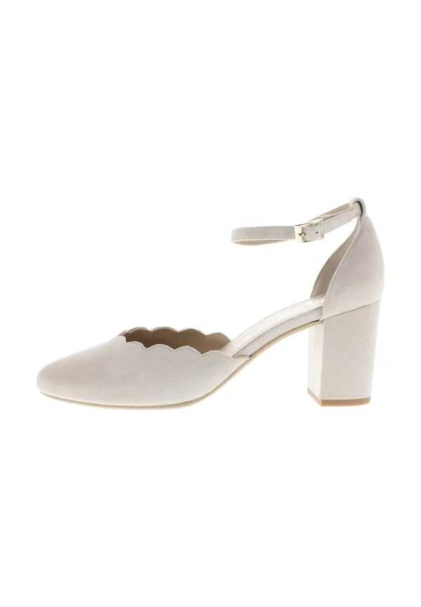 Classic heels - taupe