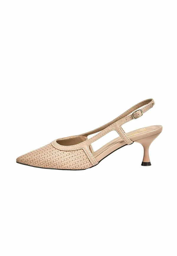 Classic heels - taupe