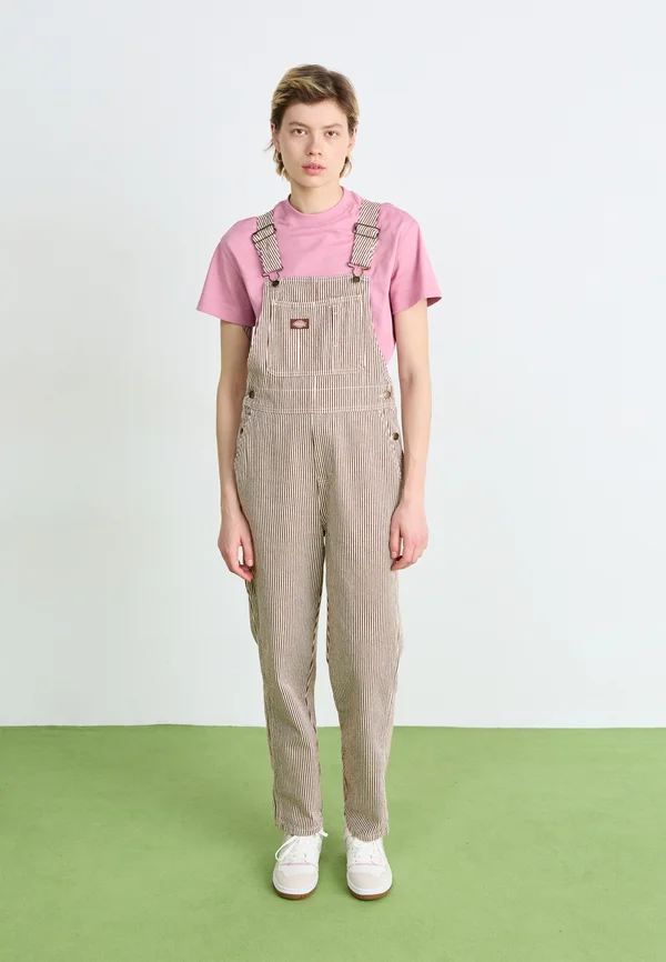 CLASSIC HICKORY  - Dungarees - cappuccino