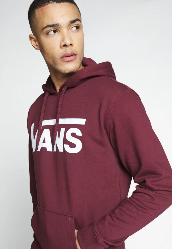 CLASSIC - Hoodie - port royale/white
