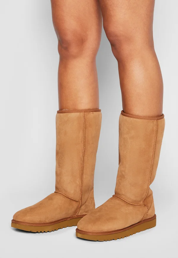 CLASSIC II - Boots - chestnut