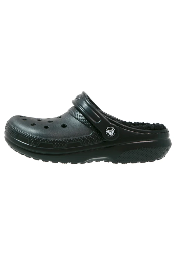 CLASSIC LINED - Clogs - black