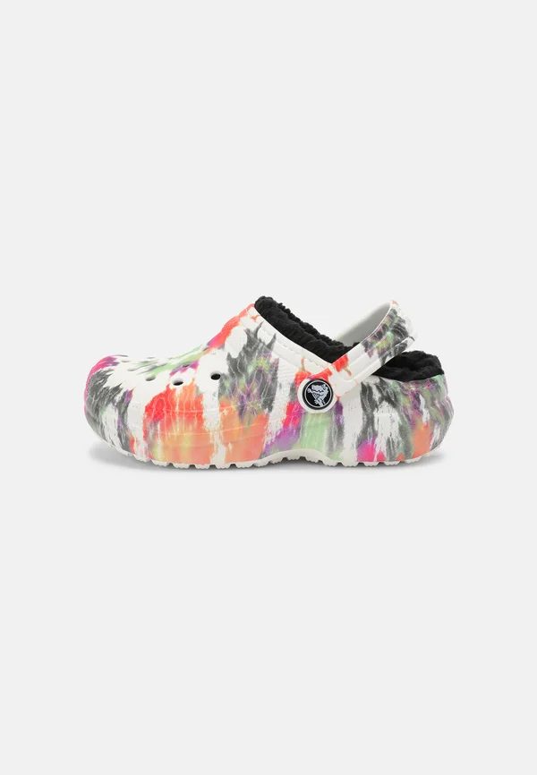 CLASSIC LINED TIEDYE UNISEX - Mules - black/multi