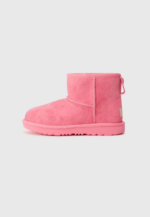CLASSIC MINI - Winter boots - pink bloom