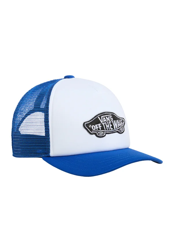 CLASSIC PATCH CURVED BILL TRUCKER - Cap - true blue