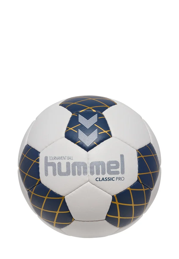 CLASSIC PRO - Handball - off white/marine/gold
