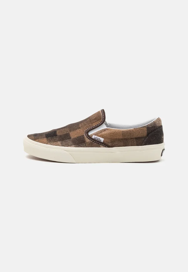 CLASSIC SLIP-ON UNISEX - Slip-ons - brown