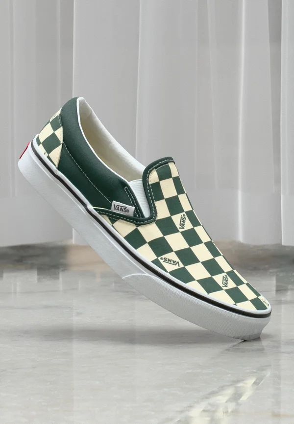 CLASSIC SLIP ON UNISEX - Slip-ons - emerald