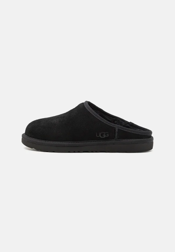CLASSIC SLIP ON UNISEX - Slippers - black