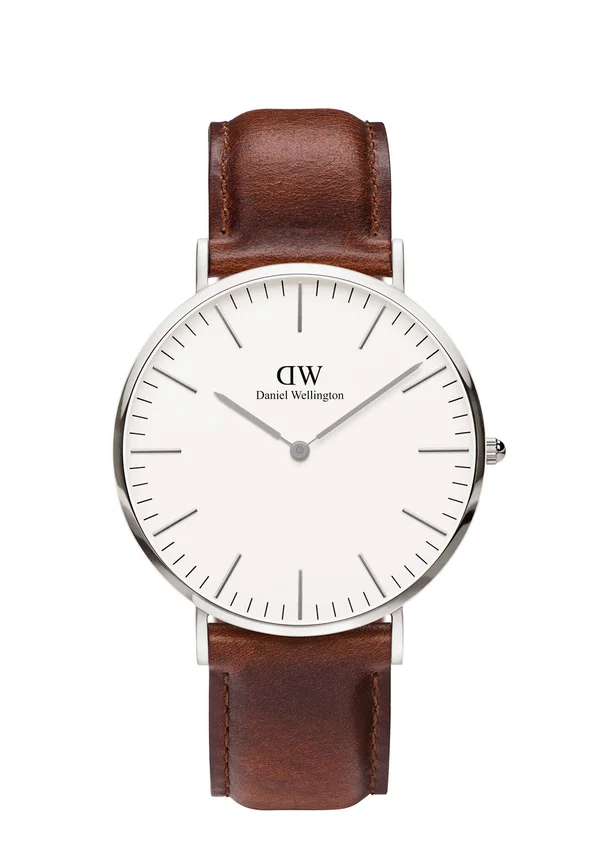 CLASSIC ST MAWES 36MM - Watch - zilveren kleur