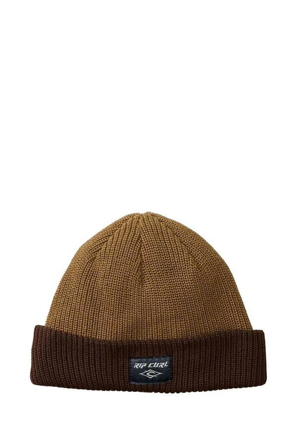 CLASSIC SURF LINED REG - Beanie - khaki