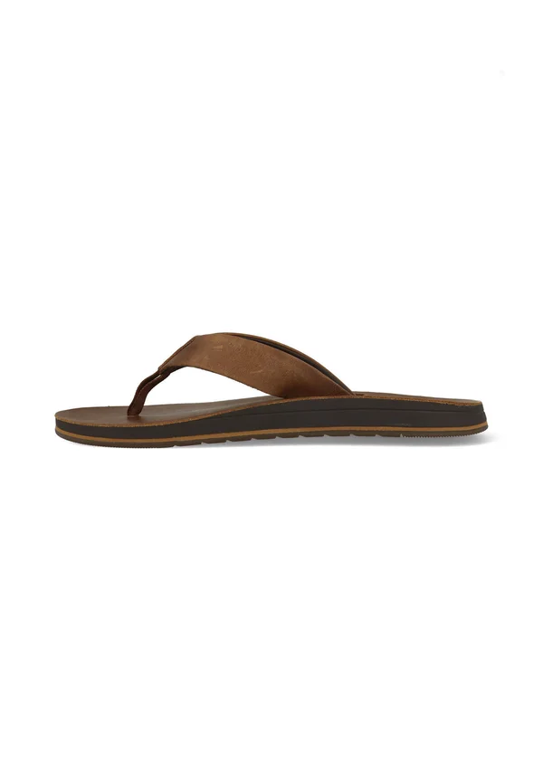 CLASSIC - T-bar sandals - brown