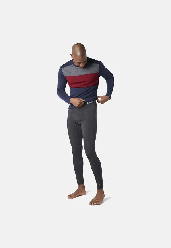 CLASSIC THERMAL MERINO BASE LAYER - Base layer - charcoal heather