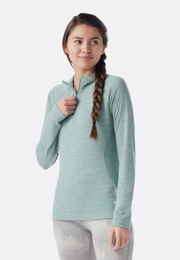 CLASSIC THERMAL - Undershirt - arctic green heather