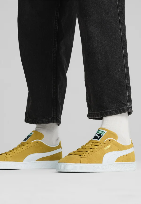 CLASSIC - Trainers - amber- white