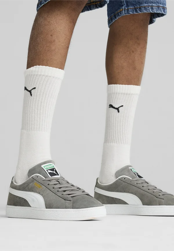 CLASSIC - Trainers - cast iron- white
