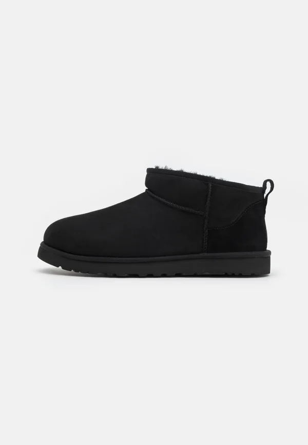 CLASSIC ULTRA MINI - Classic ankle boots - black