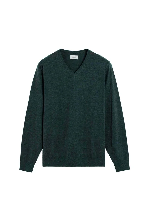 CLASSIC V NECK - Jumper - duck