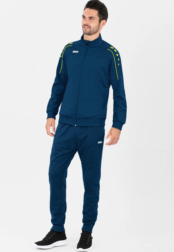 CLASSICO - Tracksuit bottoms - blauweiss