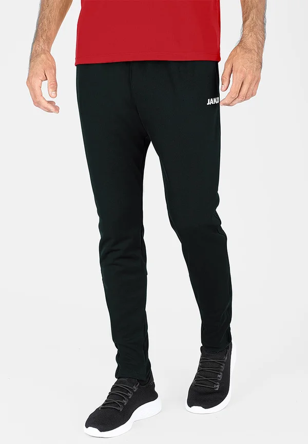 CLASSICO - Tracksuit bottoms - schwarz weiß