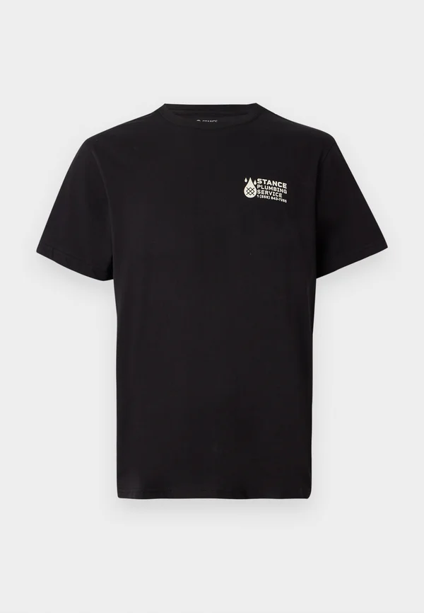 CLASSIFIED - Print T-shirt - black
