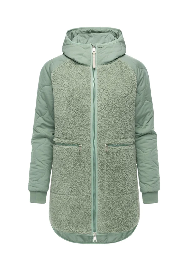 CLASSIQ - Winter coat - dusty green