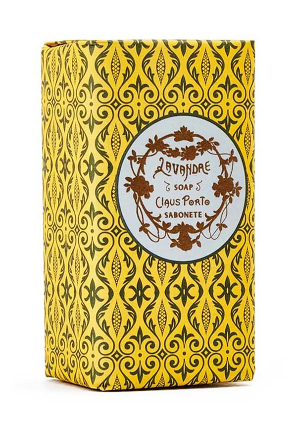 CLAUS PORTO SEIFE LAVANDRE LAVENDER SOAP - Soap bar - transparent