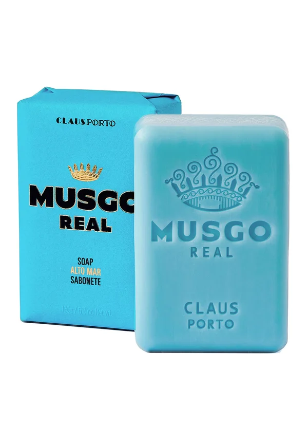 CLAUS PORTO SEIFE MUSGO REAL SOAP ALTO MAR - Soap bar - transparent