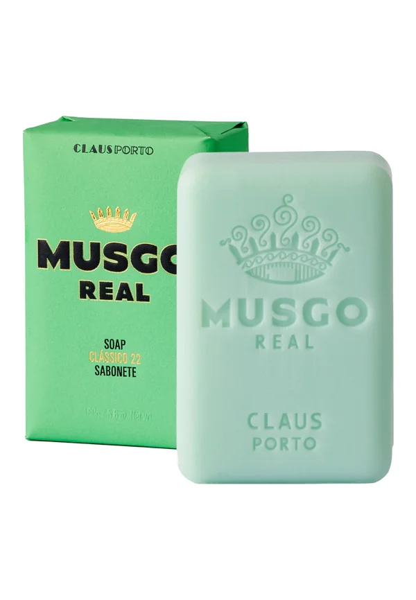 CLAUS PORTO SEIFE MUSGO REAL SOAP CLASSICO 22 - Soap bar - transparent