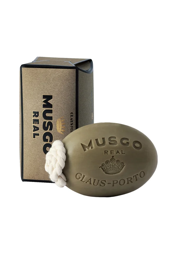 CLAUS PORTO SEIFE MUSGO REAL SOAP ON A ROPE 1887 - Soap bar