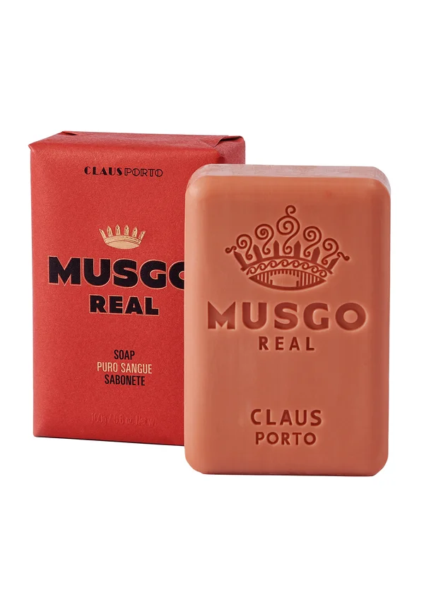 CLAUS PORTO SEIFE MUSGO REAL SOAP PURO SANGUE - Soap bar - transparent