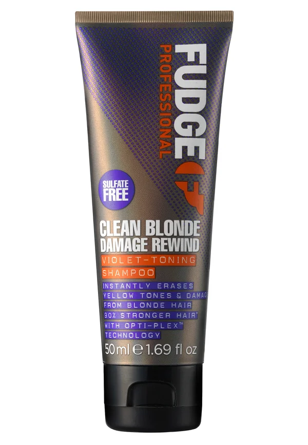 CLEAN BLONDE DAMAGE REWIND VIOLET-TONING SHAMPOO - Shampoo