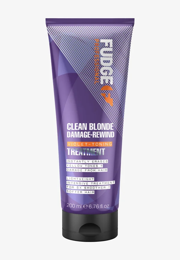 CLEAN BLONDE DAMAGE REWIND VIOLET-TONING TREATMENT - Hair treatment