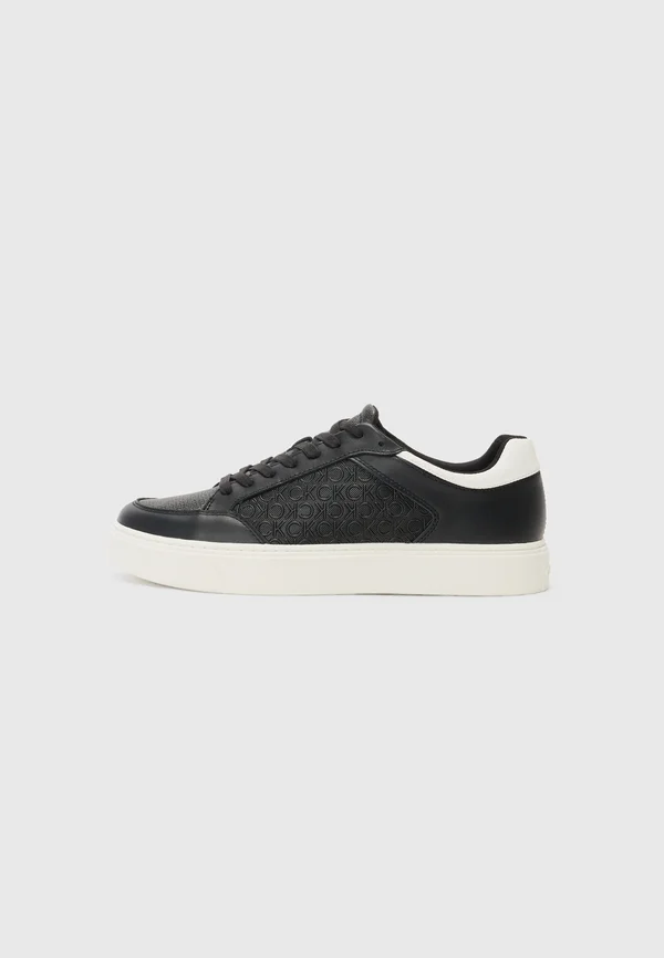 CLEAN CUP - Trainers - black/bright white allover