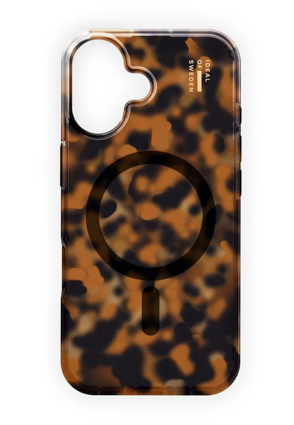 CLEAR MAGSAFE IPHONE 16 PLUS - Phone case - brown