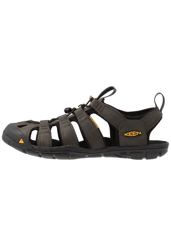 CLEARWATER CNX - Walking sandals - magnet/black