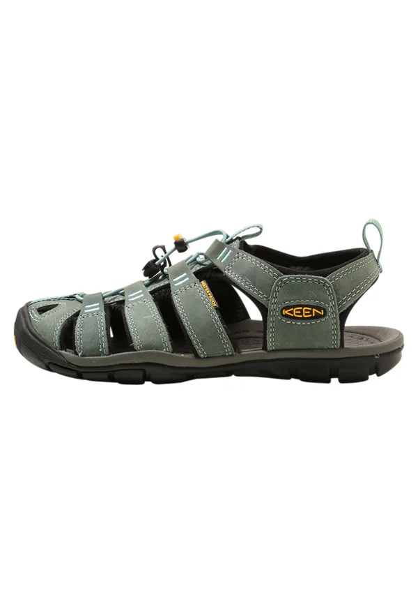 CLEARWATER CNX  - Walking sandals - mineral blue/yellow