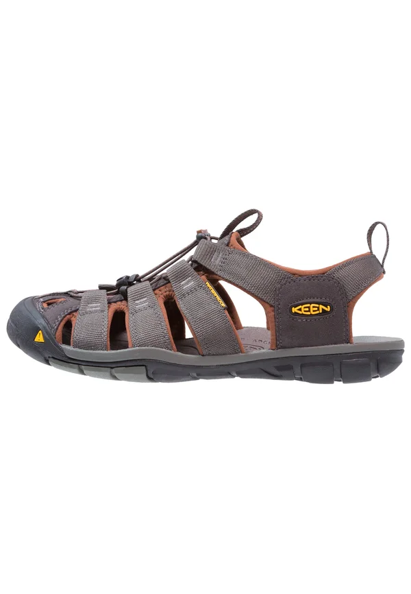 CLEARWATER CNX - Walking sandals - raven/tortoise shell