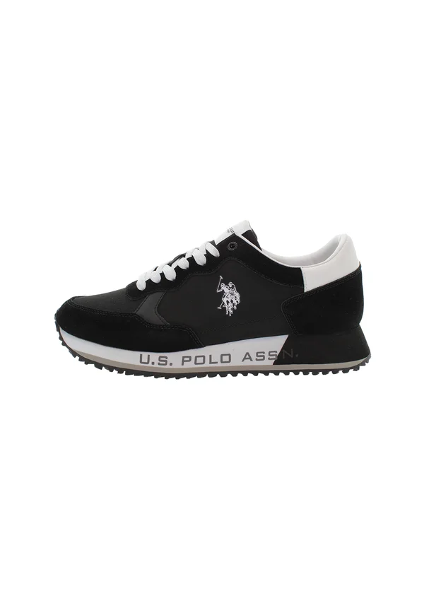 CLEEF - Trainers - black white grey